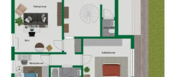 3 Schlafzimmer Stadthaus in Rhein-Sieg, Germany, Nr. 123539 21