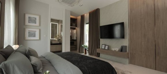 Дом с 4 спальнями в Банг Ламунг, Таиланд № 22290 10