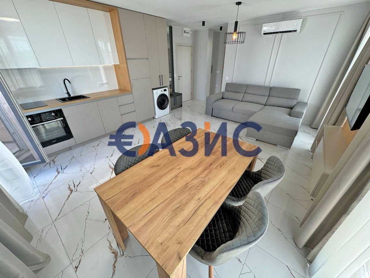 1 chambre Appartement à Sveti Vlas, Bulgaria No. 769