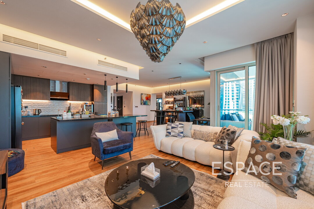 3 Schlafzimmer Wohnung in Dubai Marina, UAE, Nr. 106372