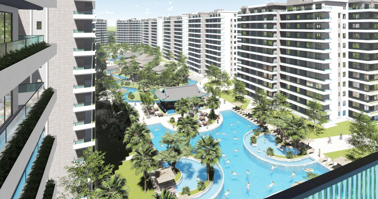 Apartamento de 1 dormitorio en Iskele, Northern Cyprus No. 10958