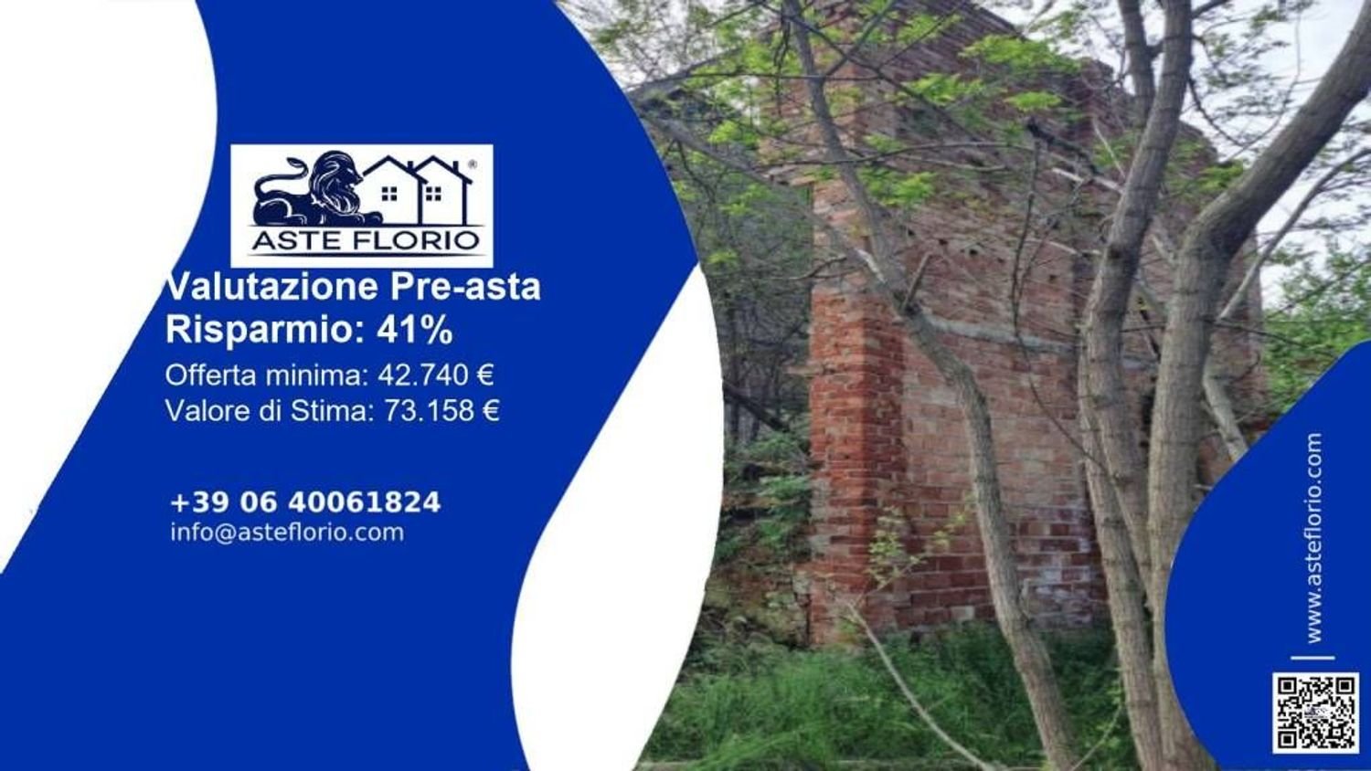 Дом с 3 комнатами в Горго аль Монтикано, Италия № 294319