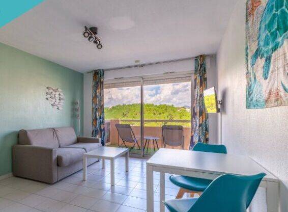 Студия в Фрежюс, Франция № 333702