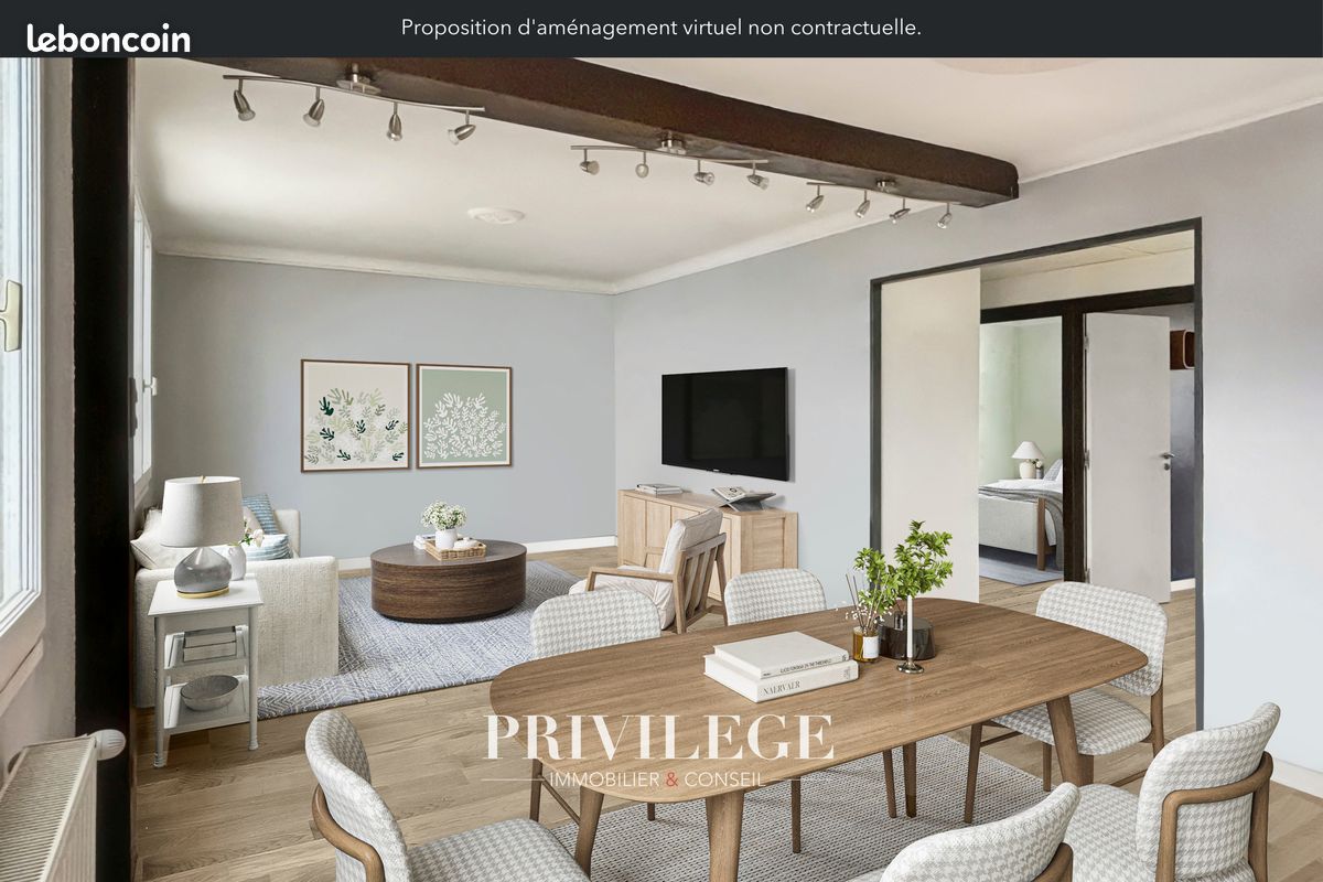 2 Schlafzimmer Wohnung in Lyon, France, Nr. 78666