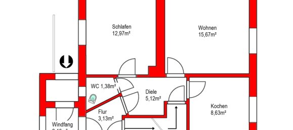 4 chambres Maison de ville à Nuremberg, Germany No. 172883 35