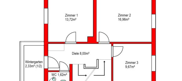 4 chambres Maison de ville à Nuremberg, Germany No. 172883 36