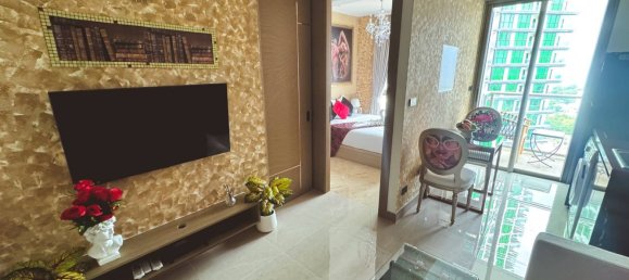 Кондоминиум  с 1 спальней в Паттайя, Таиланд № 57772 15