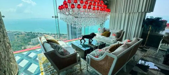 Кондоминиум  с 1 спальней в Паттайя, Таиланд № 57772 12