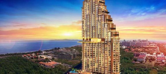 Кондоминиум  с 1 спальней в Паттайя, Таиланд № 57772 2