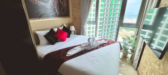 Кондоминиум  с 1 спальней в Паттайя, Таиланд № 57772 9