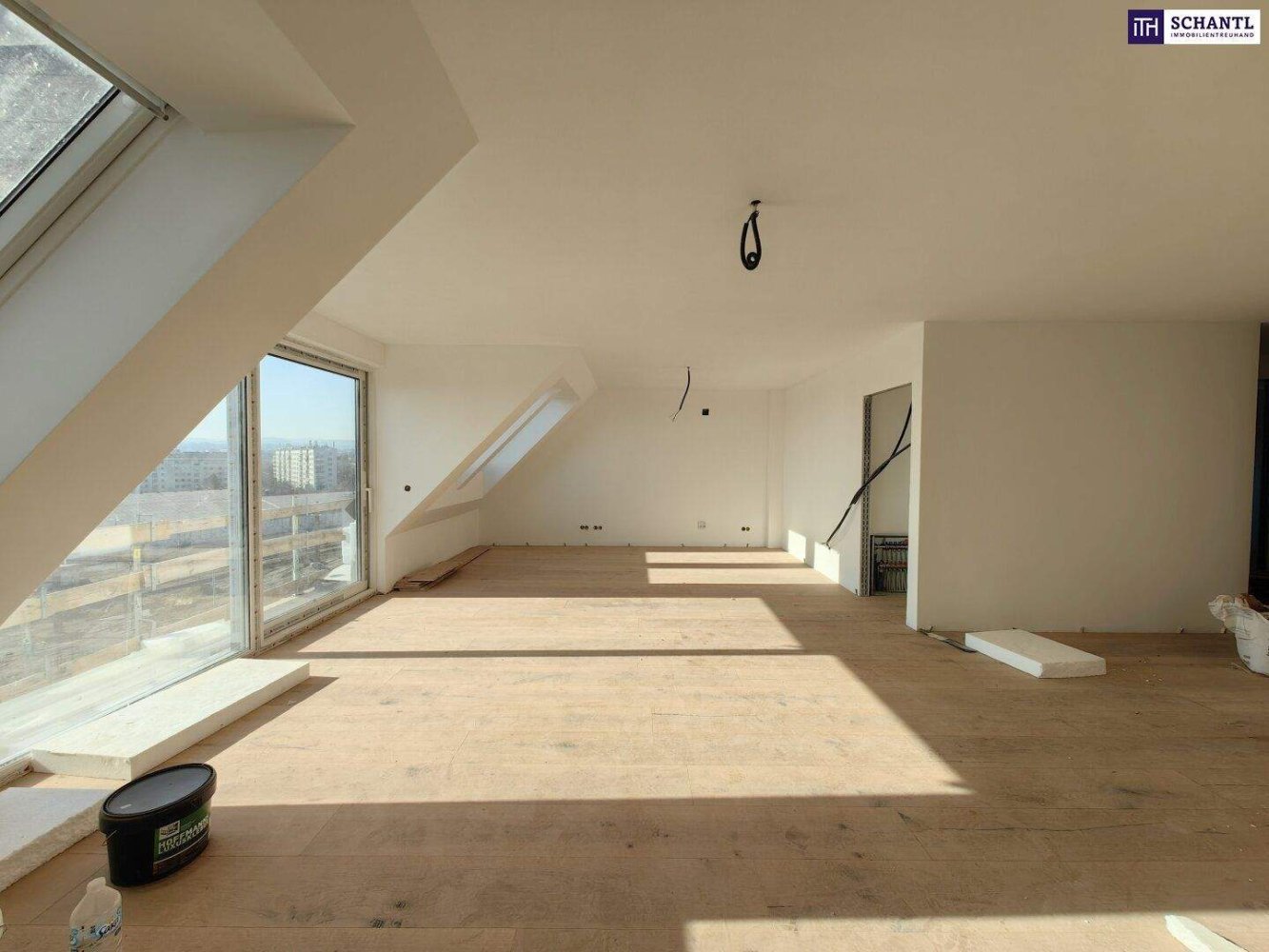 4 rooms Penthouse in Brigittenau, Austria No. 250273