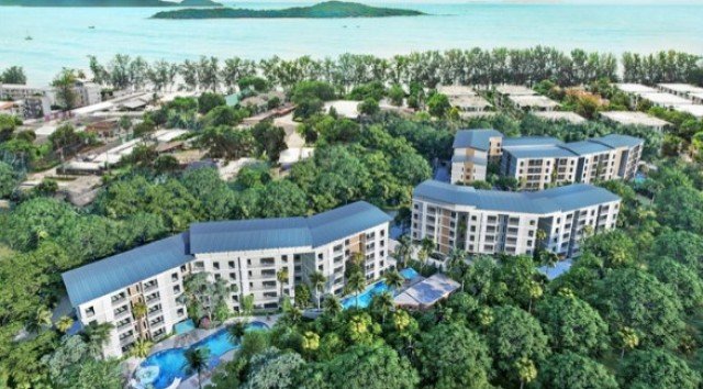 Condominio de 1 dormitorio en Rawai, Thailand No. 12481