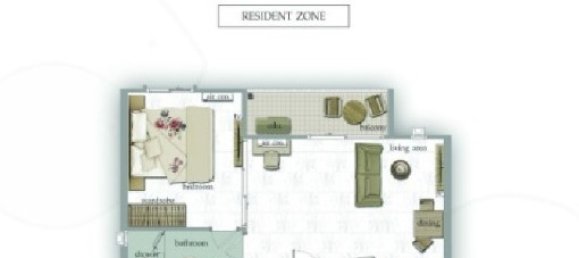 Condominio de 1 dormitorio en Rawai, Thailand No. 12481 14