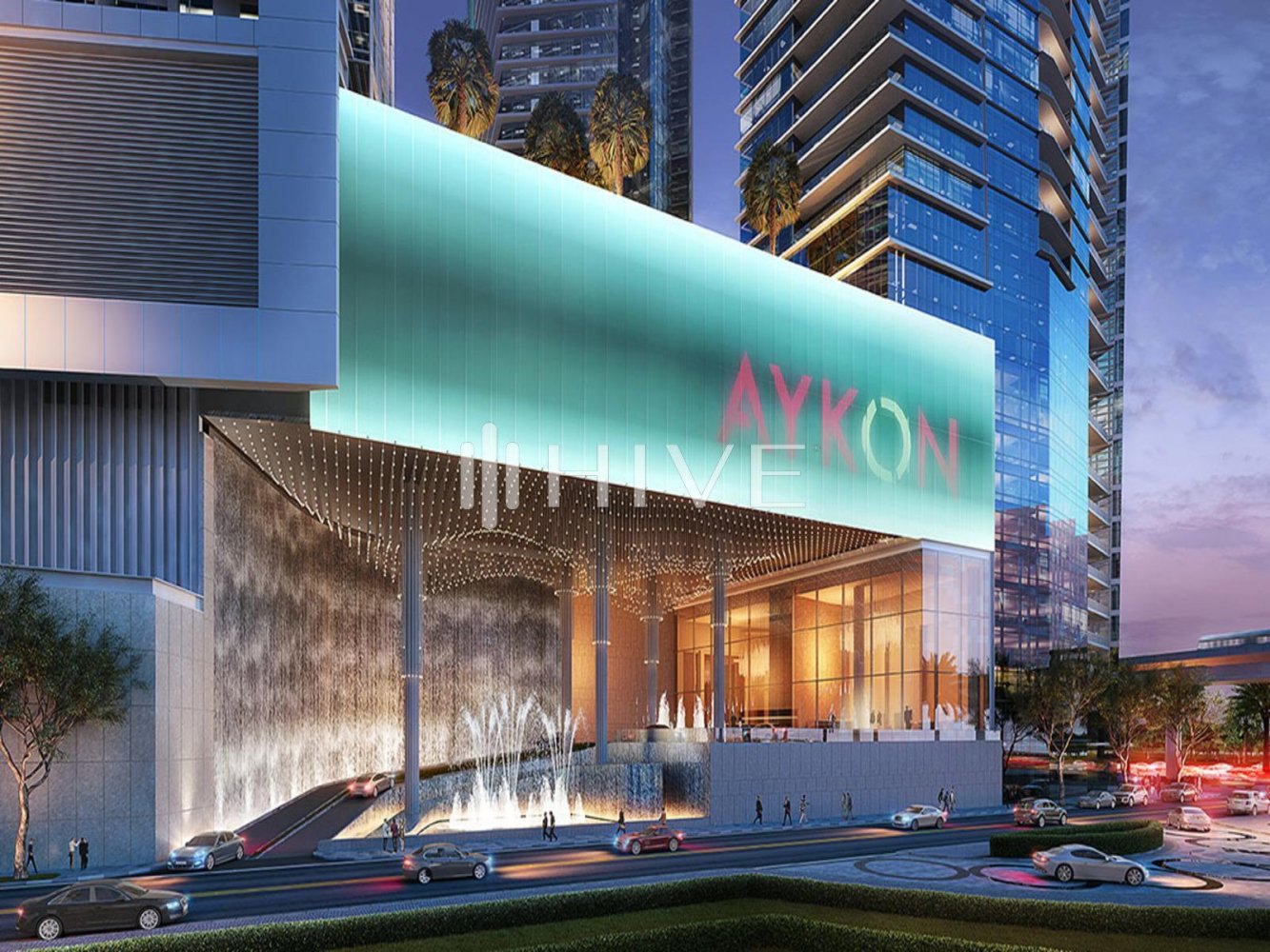 Wohnung in Business Bay, UAE 38.4m², Nr. 54997