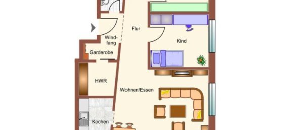 Apartamento de 2 dormitorios en Steinfurt, Germany No. 371434 18