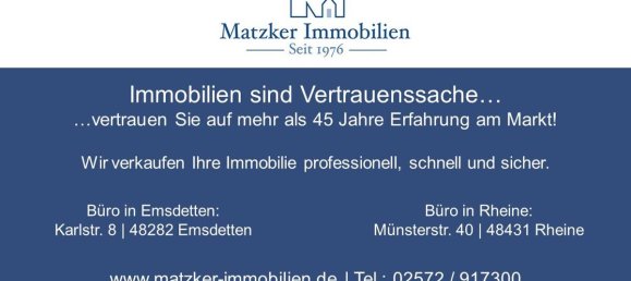 Apartamento de 2 dormitorios en Steinfurt, Germany No. 371434 13