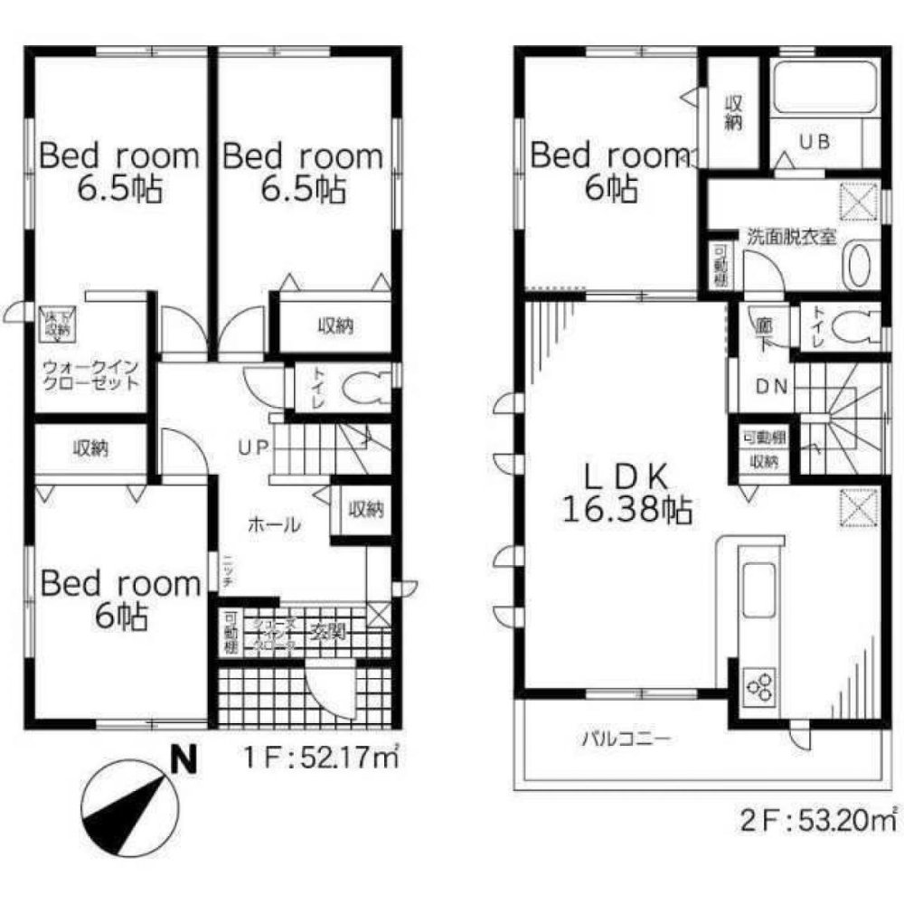 4 chambres Maison à Chiba, Japan No. 9251