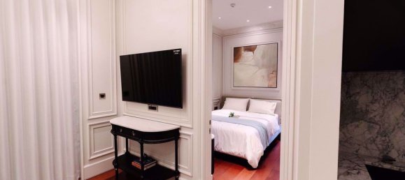 Apartamento com 1 quarto em condomínio em Watthana, Thailand N.º 4740 6