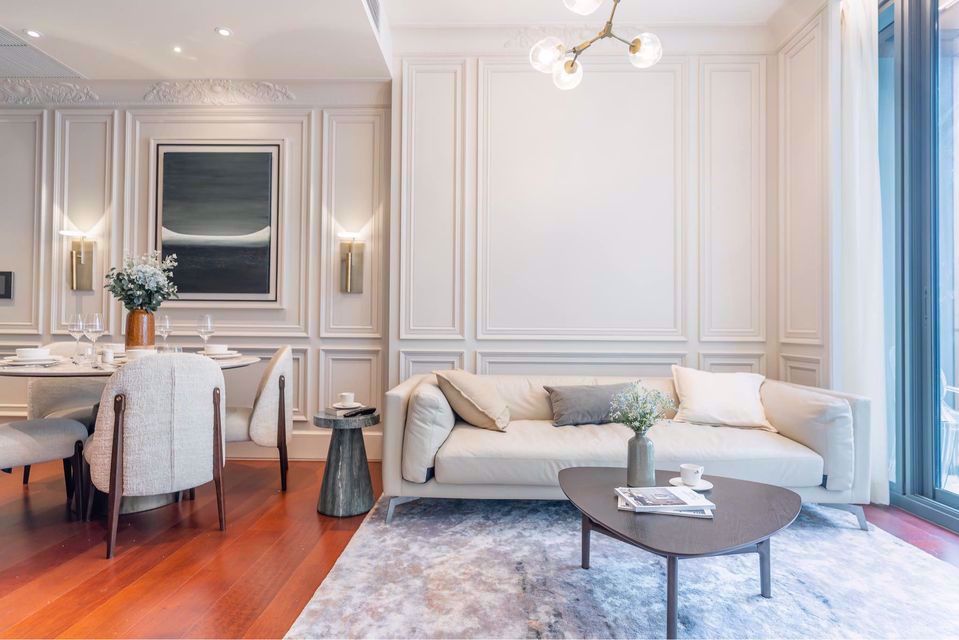 Apartamento com 1 quarto em condomínio em Watthana, Thailand N.º 4740