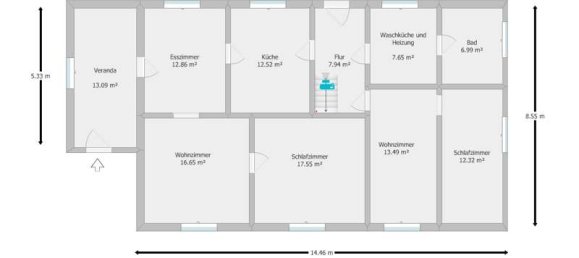 5-Zimmer Haus in Rostock, Germany, Nr. 167597 9