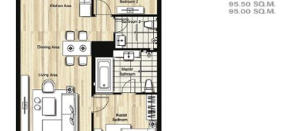 2 Schlafzimmer Eigentumswohnung in Mai Khao, Thailand, Nr. 68090 11