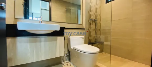 2 bedrooms Apartment for rent in Thu Duc, Ho Chi Minh, Vietnam № 9669 8