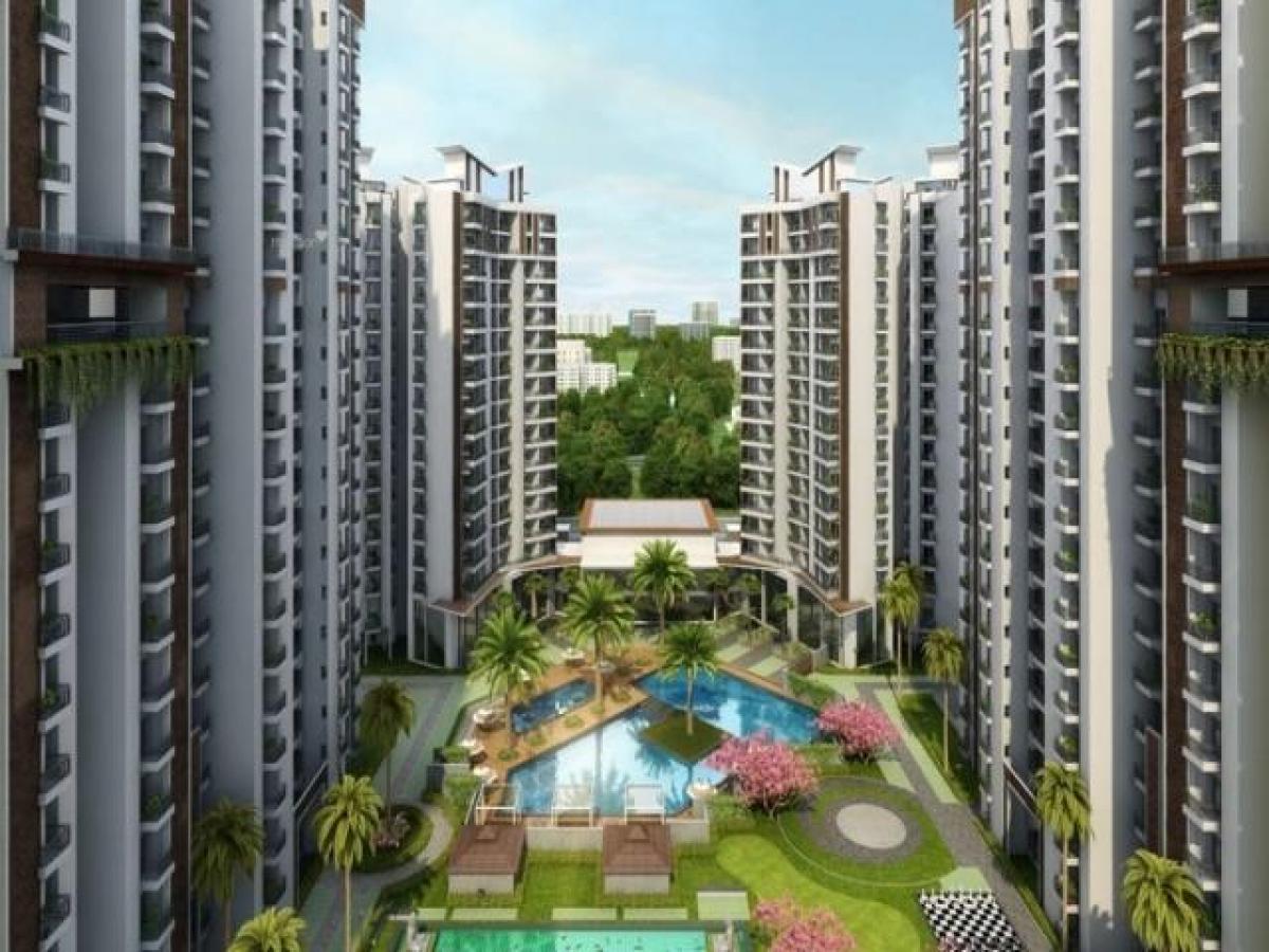 2 Schlafzimmer Haus in Noida, India, Nr. 65037