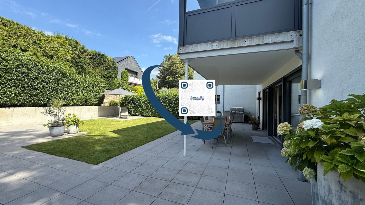 3 غرف نوم شقة في Essen, Germany رقم 361432