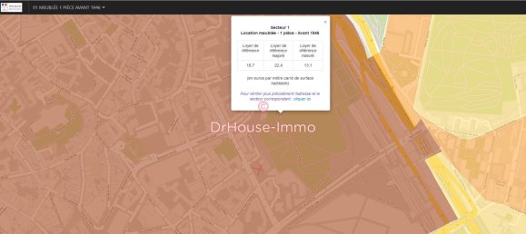 Здание с 12 комнатами в Лилль, Франция № 51030 6