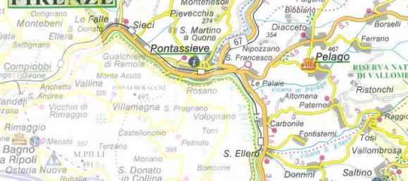 5 Schlafzimmer Villa in Pelago, Italy, Nr. 63306 34