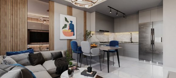 Appartement 3+1 à Lotus Terrace, Aksu, Turkey No. 39196 2