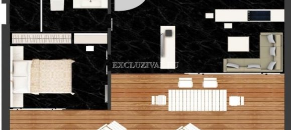 Apartment 1+1 in Bodrum, Turkey No. 28284 19