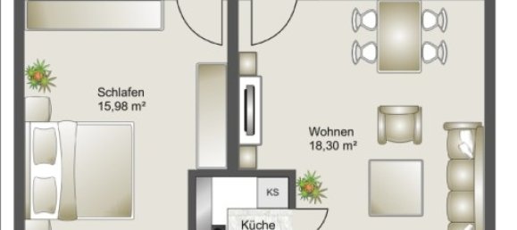 Apartamento de 1 dormitorio en Furstenfeldbruck, Germany No. 351609 20