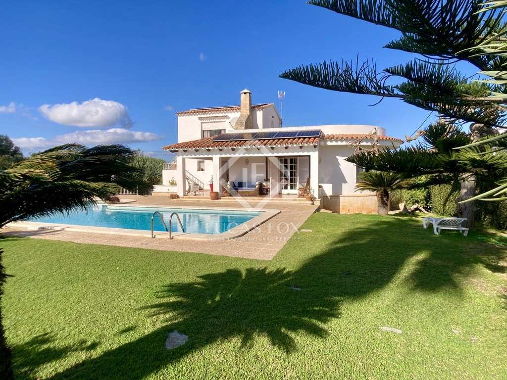 4 غرف نوم فيلا في Menorca, Spain رقم 87940