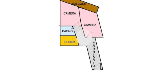 2-Zimmer Wohnung in Naples, Italy, Nr. 8802 15