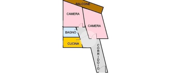 2-Zimmer Wohnung in Naples, Italy, Nr. 8802 16