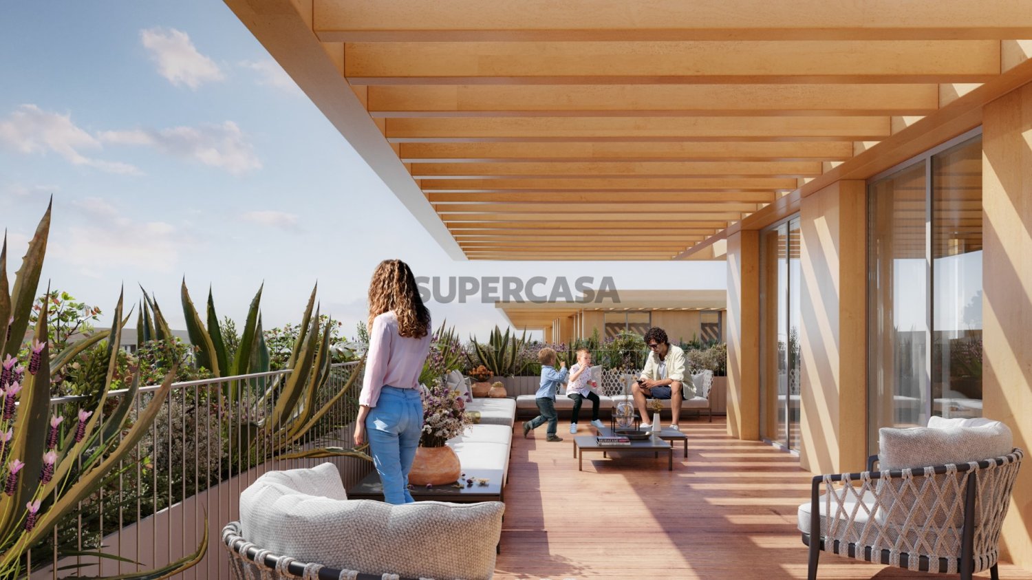 Квартира с 1 спальней в Мая, Португалия № 210717