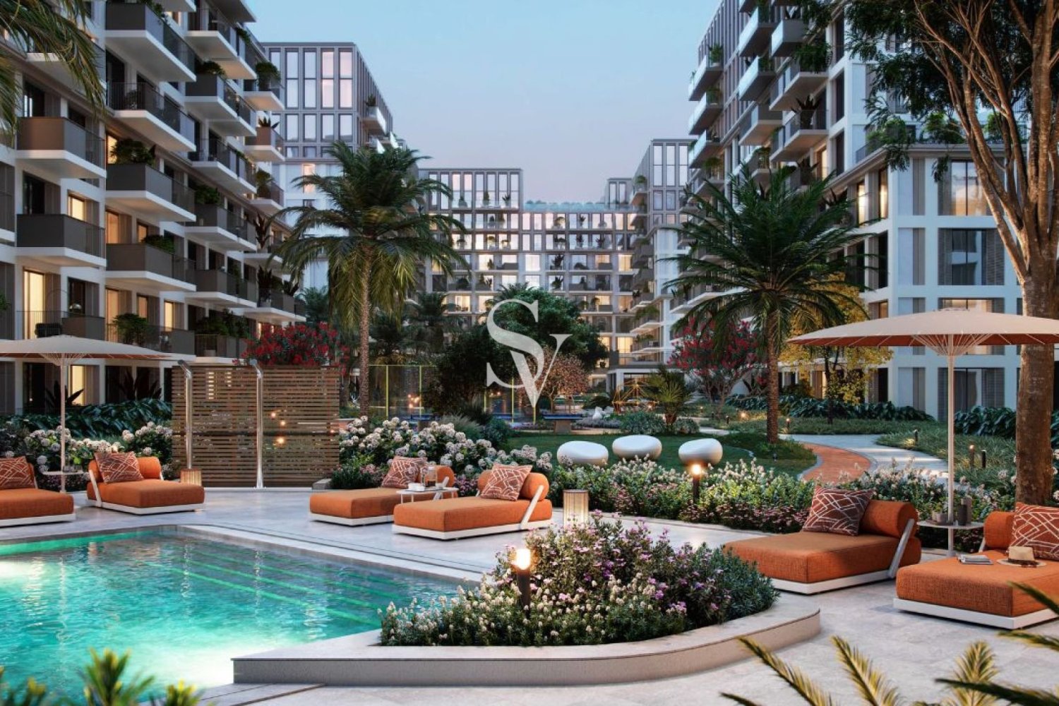 2 chambres appartement à vendre à Dubai South (Dubai World Central), Dubai, UAE № 195663