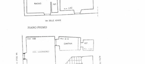 5 rooms Duplex in Pomarance, Italy No. 197262 27