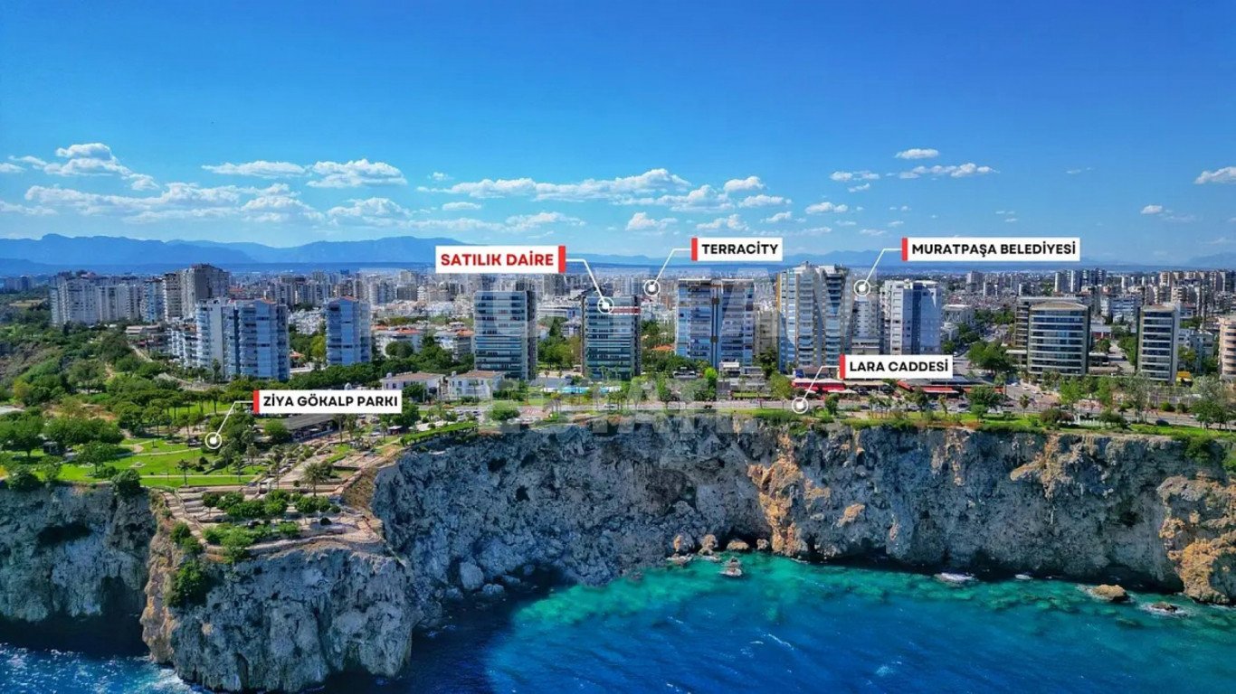 5-Zimmer Wohnung in Lara, Turkey, Nr. 43224