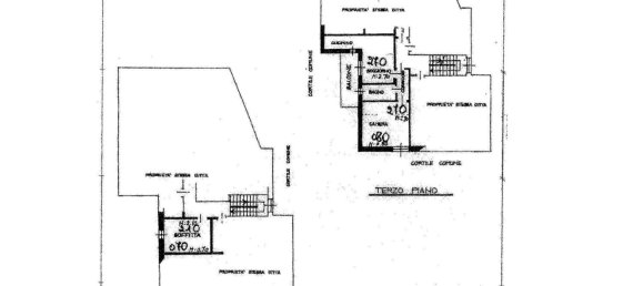 Квартира с 2 спальнями в Чезана Торинезе, Италия № 379743 15