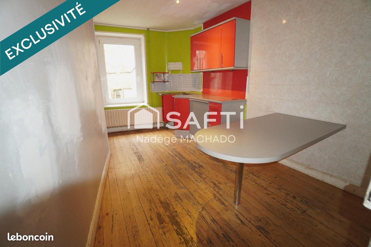 3 غرف نوم منزل في Meurthe-et-Moselle, France رقم 85579