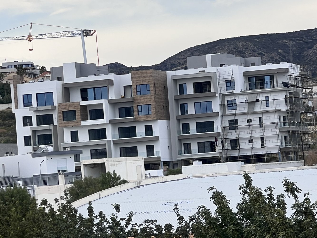 Квартира с 1 спальней в Агиос Афанасиос, Кипр № 4402