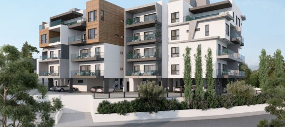 Квартира с 1 спальней в Агиос Афанасиос, Кипр № 4402 2