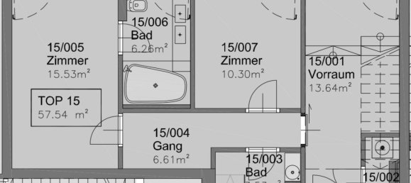 2 bedrooms Penthouse in Vienna, Austria No. 201494 30