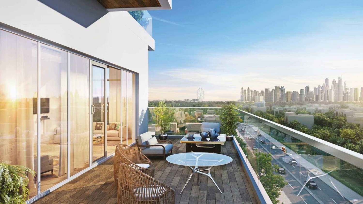 2 bedrooms Apartment in Azizi Ameer, Al Furjan, UAE No. 116957