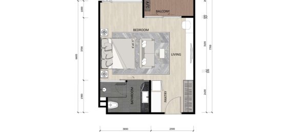 1 bedroom Condo in The Sea Heaven Phuket, Thailand No. 30052 12