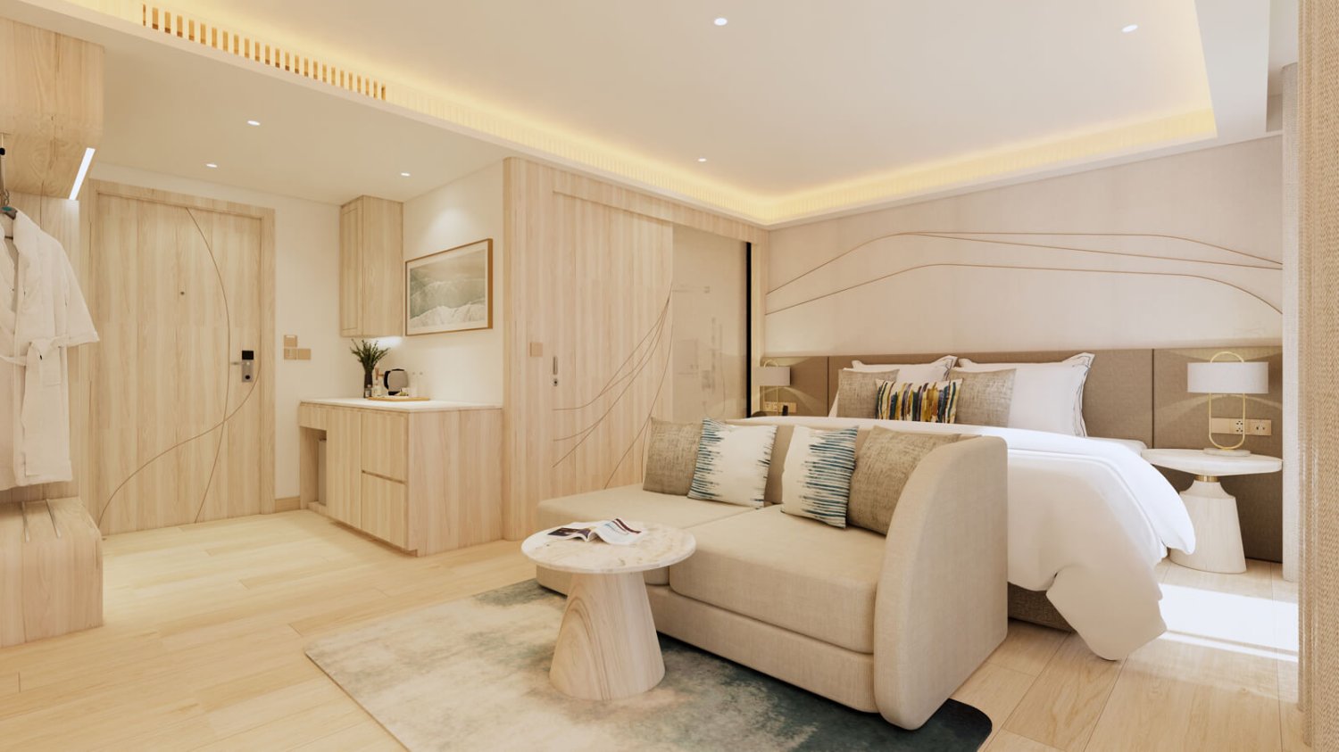 1 bedroom Condo in The Sea Heaven Phuket, Thailand No. 30052