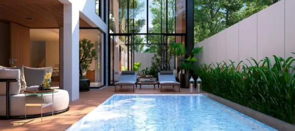 2 dormitorios villa en venta en Phuket, Southern Thailand, Thailand № 80377 9