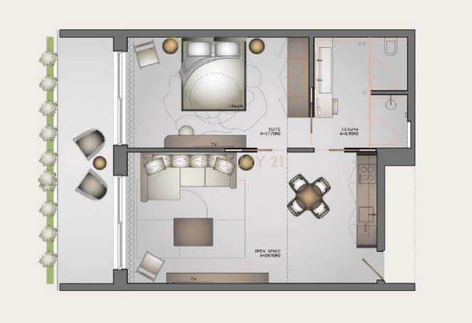 38m² Hotel in Colares, Portugal No. 278996